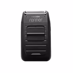 Axima Srl Refiner, Rasoir à grille, Acier inoxydable, Glissière, Noir, Batterie, Lithium-Ion (Li-Ion)