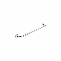 Porte-serviettes en laiton cm 64 x h6 x 8 (dianflex) Taille: Chrome