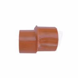 hausse pvc rouge? Raccord de joint 80x125 mm pour descentes pluviales