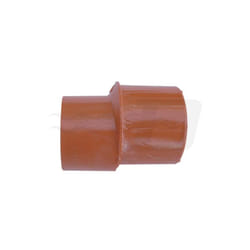 hausse pvc rouge Raccord de joint 100x140 mm pour descentes pluviales