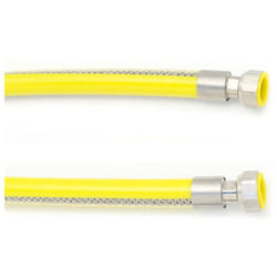 Tuyau flexible en acier pour gaz