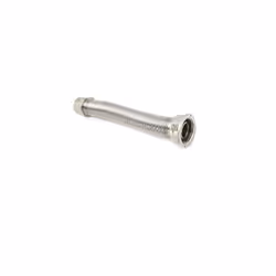 En acier AISI 316L. Écrou en laiton. Diamètre nominal DN20. Conformément à : EN10380. (dianflex) Taille: 1 » x 3/4
