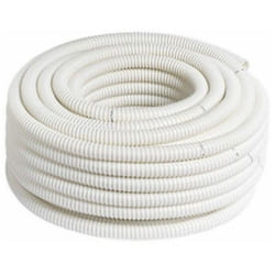 Rouleau de tuyau spirale' e'vacuation des condensats pour climatiseurs 25x30m en pvc blanc Grigio 25x30 Mt