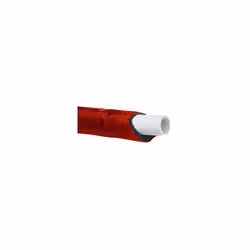 Tuyau isolé en contreplaqué enduit rouge. Prix indiqué par le compteur. (dianflex) Taille: 20 x 2
