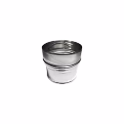 Augmentation inox pour conduits de fume'e M 250 mm - Raccord accessoire chemine'e F 300 mm