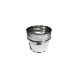 Senza - Augmentation inox pour conduits de fume'e m 250 mm - Raccord accessoire chemine'e f 300 mm