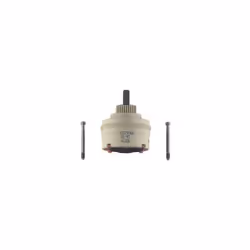 CODE D’USINE: 46386; Accessoires et pièces de rechange d’origine GROHE. Convient pour les commandes simples avec Diam. 56. An ...