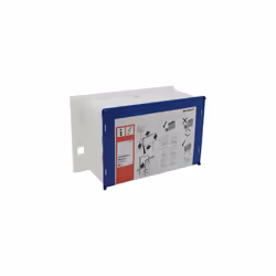 CODE D’USINE: 241286; Pièce détachée d’origine GEBERIT. Pour cassette UNICA+. (dianflex) Taille: Blanc