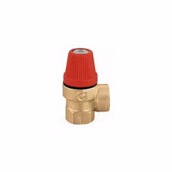 Soupape de sécurité ordinaire. Connexions femelle - femelle, ouverture surpression 20%. Écart de clôture 20%. PN10(dianflex)T ...
