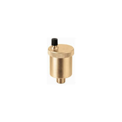 Vent automatique minical valve jaune