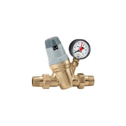 Caleffi - Réducteur de pression avec manomètre pré-réglable