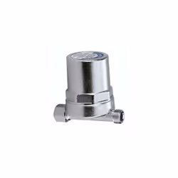 Spécifique pour les éviers, les lavabos et les machines à laver. Corps en laiton. Plaqué chrome. (dianflex) Taille: 3/8 « MF