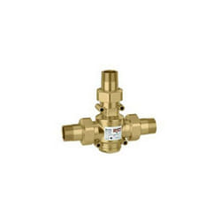 Vanne anti-condensation avec commande thermostatique