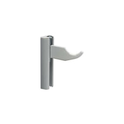 Fischer - Tablettes réglables pour radiateurs en aluminium sur plaques de plâtre