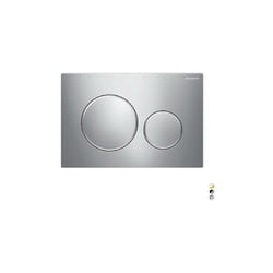 Geberit - Plaque de couverture 2 touches sigma 20