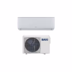 Les climatiseurs BAXI ASTRA ont un design renouvelé, élégant et moderne avec une couleur blanc mat; haute efficacité énergéti ...