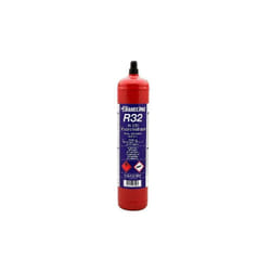Bouteille rechargeable contenant du gaz réfrigérant r32