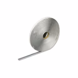 Mastic butyle à section plate, élastoplastique, compressible et collant en permanence. Prêt à l’emploi, il résiste à la lumiè ...