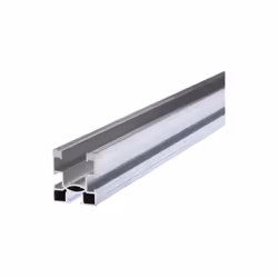 Le profilé universel en aluminium pour les installations photovoltaïques sur toits en pente et plats Le profil Solar Fish est ...