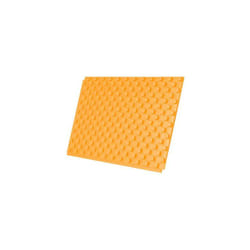 18 x panneau isolant stratifié orange