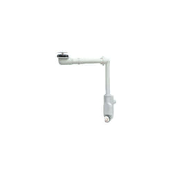 Lira - Siphon peu encombrant pour lavabo + vidange basse