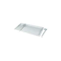 Kit de lavabo en plastique de collecte universelle des condensats en matière plastique stabilisée aux UV avec accrochage. (di ...