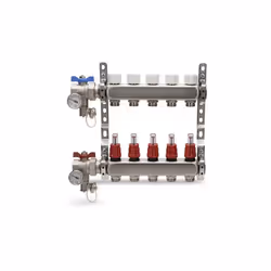 1 » x 3/4. Les collecteurs de distribution ATON sont fabriqués à partir de barres en acier inoxydable AISI304. Les filetages  ...