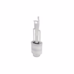 Valvola di scarico con guarnizione in silicone per cassette da incasso Schwab 182, 188.(DianFlex)Misura: Bianco