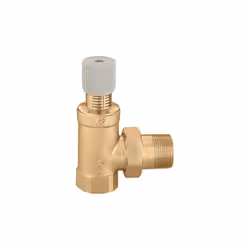 Vanne de by-pass diffe'rentielle 3/4" pour pompes a' chaleur et chaudie'res en laiton