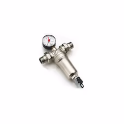Grade de filtration 100u; pression de service maximale: 25 bar; température de fonctionnement maximale 95°C. Livré avec manom ...