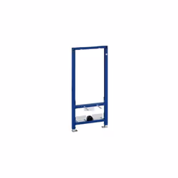 CODE D’USINE: 111512; Support de fixation Duofix pour bidet suspendu, hauteur partielle 112 cm. Fixations réglables de 18 à 2 ...
