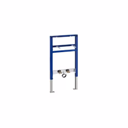 Support de fixation pour lavabo suspendu avec robinetterie au sol Le support de fixation pour lavabos suspendus avec robinett ...