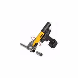 Machine de pressage radiale sans fil avec retour automatique en fin de pressage (forcé) pour la réalisation de joints de pres ...