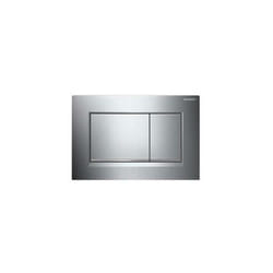 Geberit - Plaque de couverture 2 touches « sigma 30 »