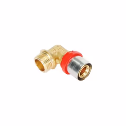 Raccords de presse pour tuyaux multicouches « Compact » en laiton - ISO 228. (dianflex) Taille: 26 x 3,0 - 3/4 »