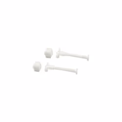 Pièces détachées pour nos sièges de WC (codes 111-225 et 111-226). (dianflex) Taille: Blanc