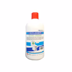 DÉTARTRANT "CS CLEANER" POUR RÉSERVOIRS DE TOILETTES Le détartrant pour réservoir de WC "CS CLEANER" est un traitement détart ...