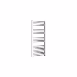 Radiateur en acier. Épaisseur du profil 1,5 mm. Éléments horizontaux avec tubes ronds Diam. 22 mm - épaisseur 0.90mm. Pressio ...