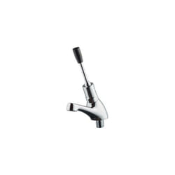 Robinet à levier temporisé pour lavabo