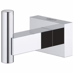 Accessori bagno GROHE. Gancio in metallo, fissaggio nascosto.(DianFlex)