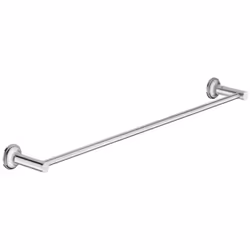 Accessori bagno GROHE. Porta salviette in metallo 626 mm (lunghezza funzionale 582 mm) fissaggio nascosto.(DianFlex)