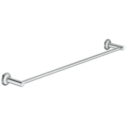 Grohe - Essentials Authentic Porte-serviettes mural en me'tal chrome' 62,6 cm, accessoires de salle de bain