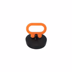 Bouchon de rechange avec poignée D.50,5 Cone 10° Standard. Poignée orange. (dianflex) Taille: Diam. 50,5