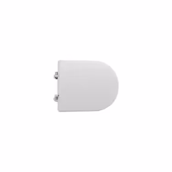 Abattant WC pour WC Ideal Standard Tonic Abattant WC 43,5-46 x 35,5 cm avec charnie'res re'glables et sie'ge en bois moule'