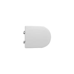 Abattant WC pour WC Ideal Standard Tonic Abattant WC 43,5-46 x 35,5 cm avec charnie'res re'glables et sie'ge en bois moule'