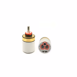Pièce de rechange pour robinets SATIL. Avec sortie latérale basse. Hauteur totale 85 mm. Image en laiton 7x7 mm. (dianflex) T ...