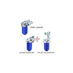 Senza - Distributeur de polyphosphate proportionnel