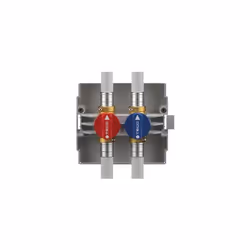 Système de distribution et d’interception des installations sanitaires. (dianflex) Taille: Duplex DN15 EK 3/4 »