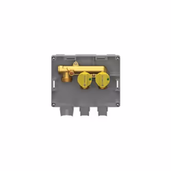 Plaque compatible C01. Système de distribution et d’interception pour les conduites de gaz sous voie. (dianflex) Taille: TC 1 ...