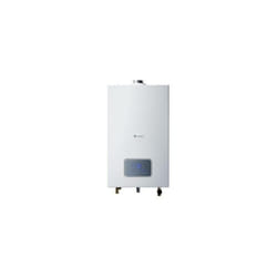 Hermann - Chauffe-eau à gaz opalia f low nox 15 lt chambre étanche